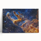 Majestic Pillars of Creation Nebula | Space Canvas Prints | Cosmic Decor