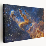 Majestic Pillars of Creation Nebula | Space Canvas Prints | Cosmic Decor