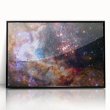 Colorful Nebula Star Cluster Art | Space Canvas Prints | Cosmic Decor