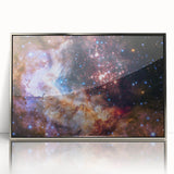 Colorful Nebula Star Cluster Art | Space Canvas Prints | Cosmic Decor