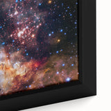 Colorful Nebula Star Cluster Art | Space Canvas Prints | Cosmic Decor