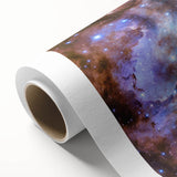 Colorful Nebula Star Cluster Art | Space Canvas Prints | Cosmic Decor