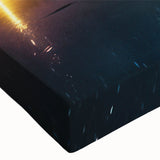 Milky Way Reflections Over Lake | Space Canvas Prints | Night Sky Art