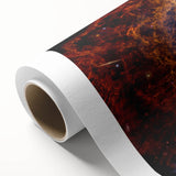 Radiant Blue Nebula Wall Art | Space Canvas Prints | Cosmic Decor