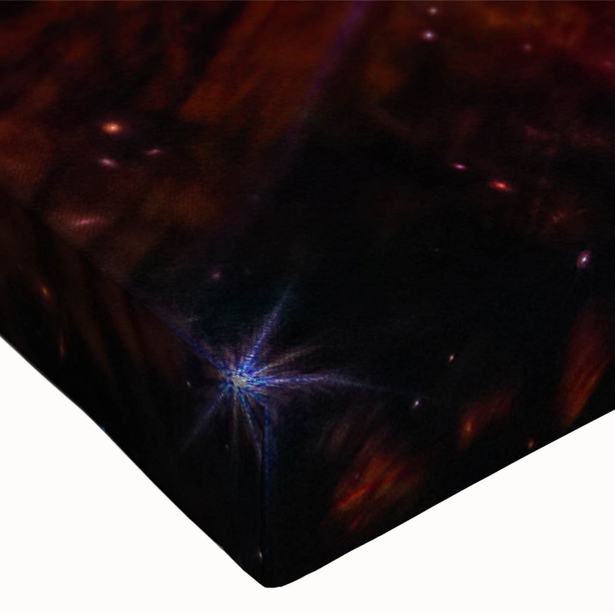 Radiant Blue Nebula Wall Art | Space Canvas Prints | Cosmic Decor