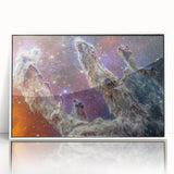 Majestic Pillars of Creation Wall Art | Space Canvas Prints | Cosmic Decor