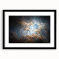 Bright Cosmic Nebula Wall Art | Space Canvas Prints | Deep Space Decor