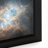 Bright Cosmic Nebula Wall Art | Space Canvas Prints | Deep Space Decor