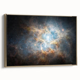 Bright Cosmic Nebula Wall Art | Space Canvas Prints | Deep Space Decor