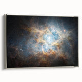 Bright Cosmic Nebula Wall Art | Space Canvas Prints | Deep Space Decor