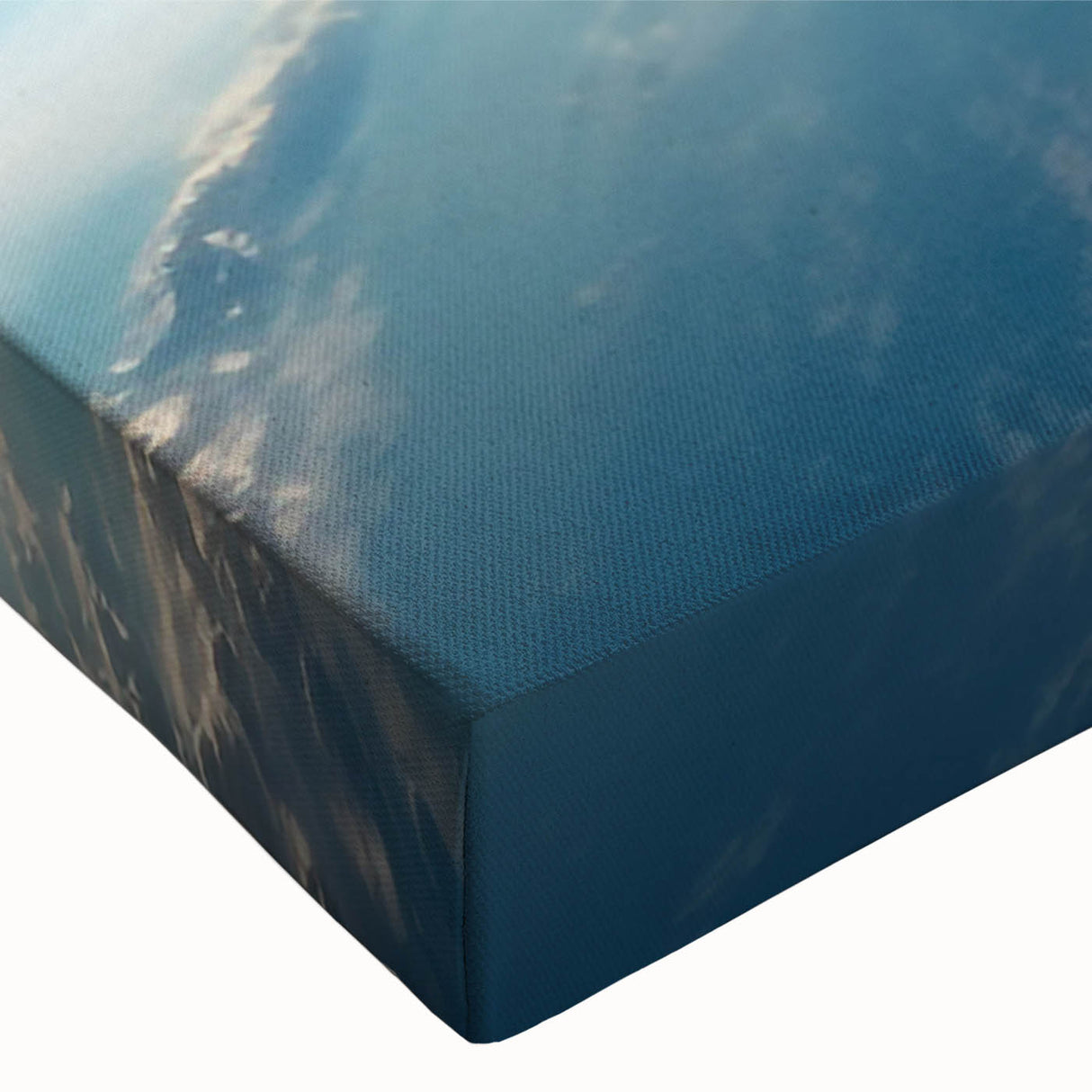 Satellite at Sunrise Over Earth - Cosmic Wall Art for Space Lovers