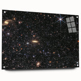 Starry Galaxy Art Print - Space-Themed Cosmic Wall Decor for Your Home
