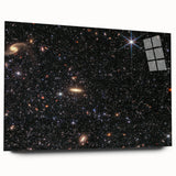 Starry Galaxy Art Print - Space-Themed Cosmic Wall Decor for Your Home