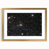 Starry Galaxy Art Print - Space-Themed Cosmic Wall Decor for Your Home