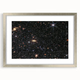 Starry Galaxy Art Print - Space-Themed Cosmic Wall Decor for Your Home