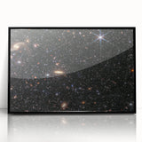 Starry Galaxy Art Print - Space-Themed Cosmic Wall Decor for Your Home