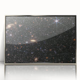 Starry Galaxy Art Print - Space-Themed Cosmic Wall Decor for Your Home