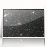 Starry Galaxy Art Print - Space-Themed Cosmic Wall Decor for Your Home