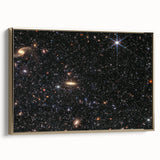 Starry Galaxy Art Print - Space-Themed Cosmic Wall Decor for Your Home
