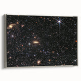 Starry Galaxy Art Print - Space-Themed Cosmic Wall Decor for Your Home