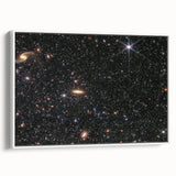 Starry Galaxy Art Print - Space-Themed Cosmic Wall Decor for Your Home
