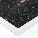 Starry Galaxy Art Print - Space-Themed Cosmic Wall Decor for Your Home