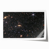 Starry Galaxy Art Print - Space-Themed Cosmic Wall Decor for Your Home