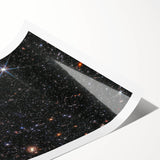 Starry Galaxy Art Print - Space-Themed Cosmic Wall Decor for Your Home