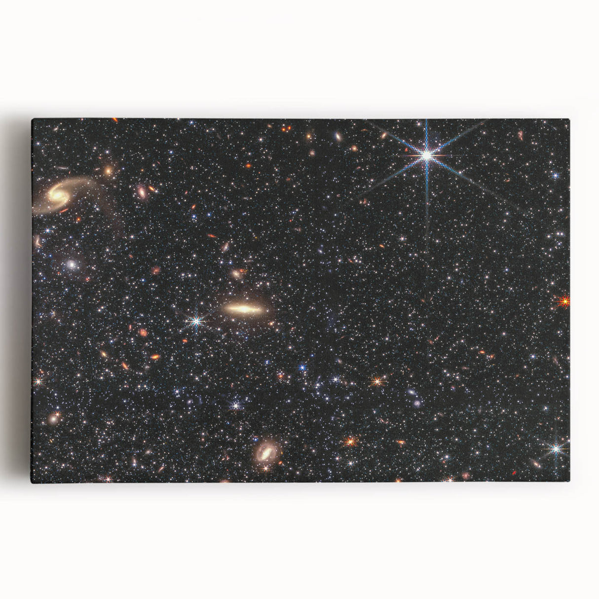 Starry Galaxy Art Print - Space-Themed Cosmic Wall Decor for Your Home