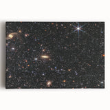 Starry Galaxy Art Print - Space-Themed Cosmic Wall Decor for Your Home