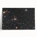 Starry Galaxy Art Print - Space-Themed Cosmic Wall Decor for Your Home