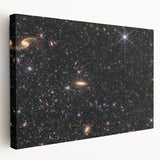 Starry Galaxy Art Print - Space-Themed Cosmic Wall Decor for Your Home