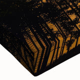 Starry Forest Sky Art - Milky Way Galaxy Wall Decor for Nature Lovers