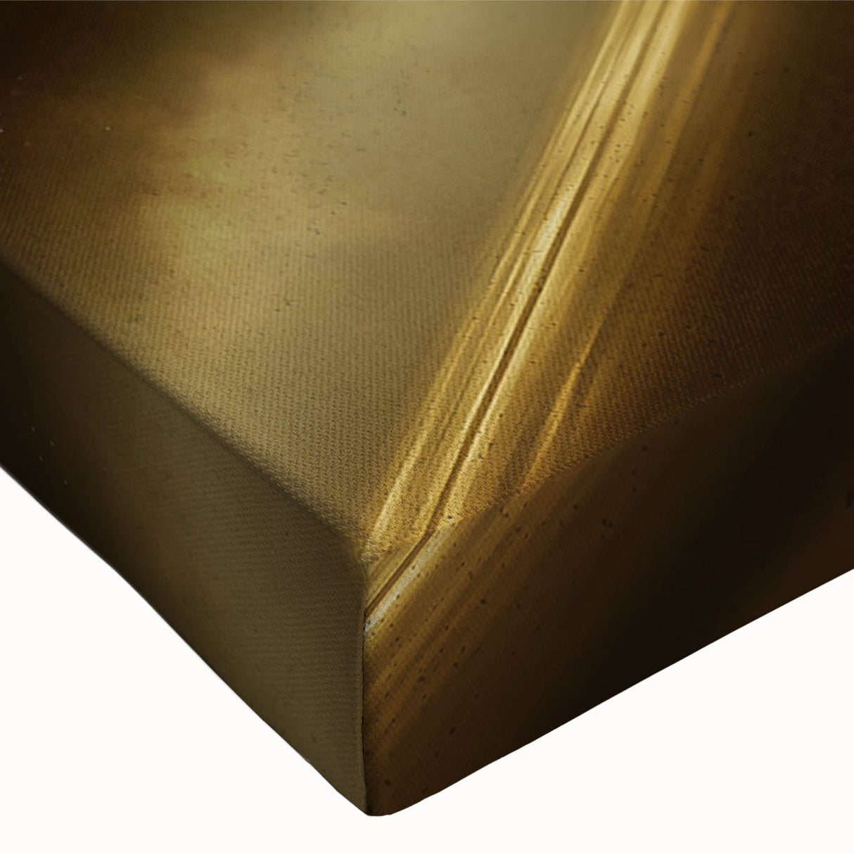 Golden Horizon Space Art - Cosmic Planetary Wall Decor for Homes