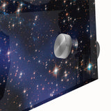 Starry Galaxy Cluster Art - Cosmic Stellar Wall Decor for Space Lovers