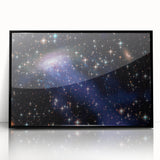 Starry Galaxy Cluster Art - Cosmic Stellar Wall Decor for Space Lovers