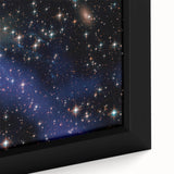 Starry Galaxy Cluster Art - Cosmic Stellar Wall Decor for Space Lovers