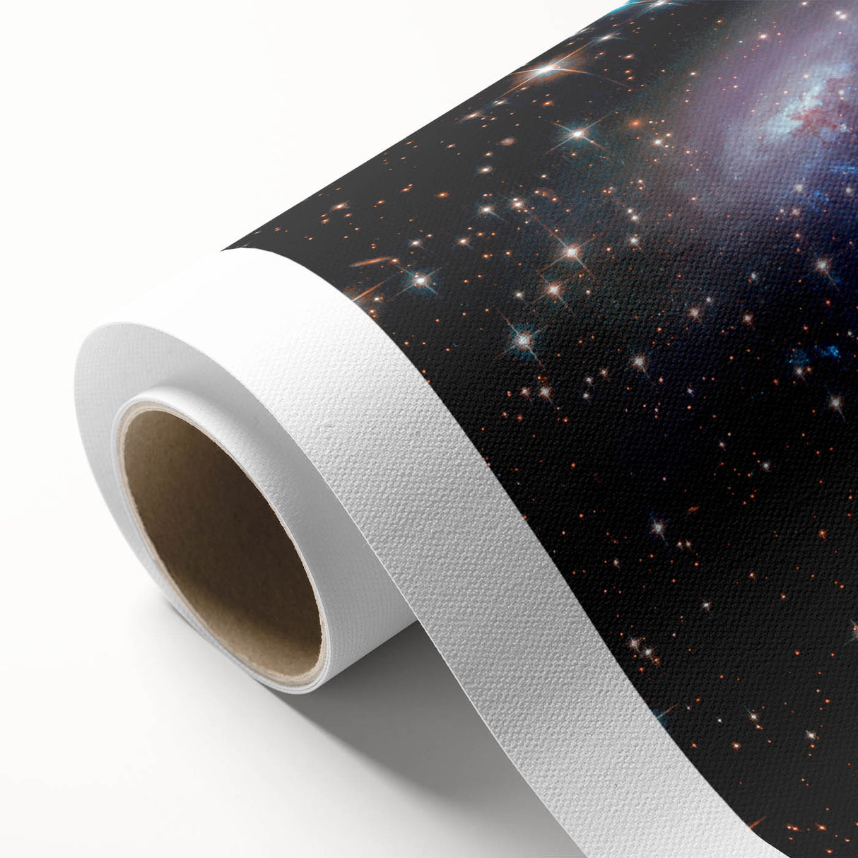 Starry Galaxy Cluster Art - Cosmic Stellar Wall Decor for Space Lovers