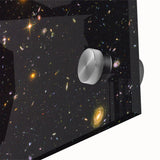 Deep Space Galaxy Cluster Art - Cosmic Starry Night Wall Decor