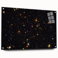 Deep Space Galaxy Cluster Art - Cosmic Starry Night Wall Decor