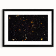 Deep Space Galaxy Cluster Art - Cosmic Starry Night Wall Decor