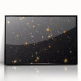 Deep Space Galaxy Cluster Art - Cosmic Starry Night Wall Decor