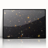 Deep Space Galaxy Cluster Art - Cosmic Starry Night Wall Decor