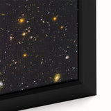 Deep Space Galaxy Cluster Art - Cosmic Starry Night Wall Decor