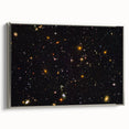 Deep Space Galaxy Cluster Art - Cosmic Starry Night Wall Decor