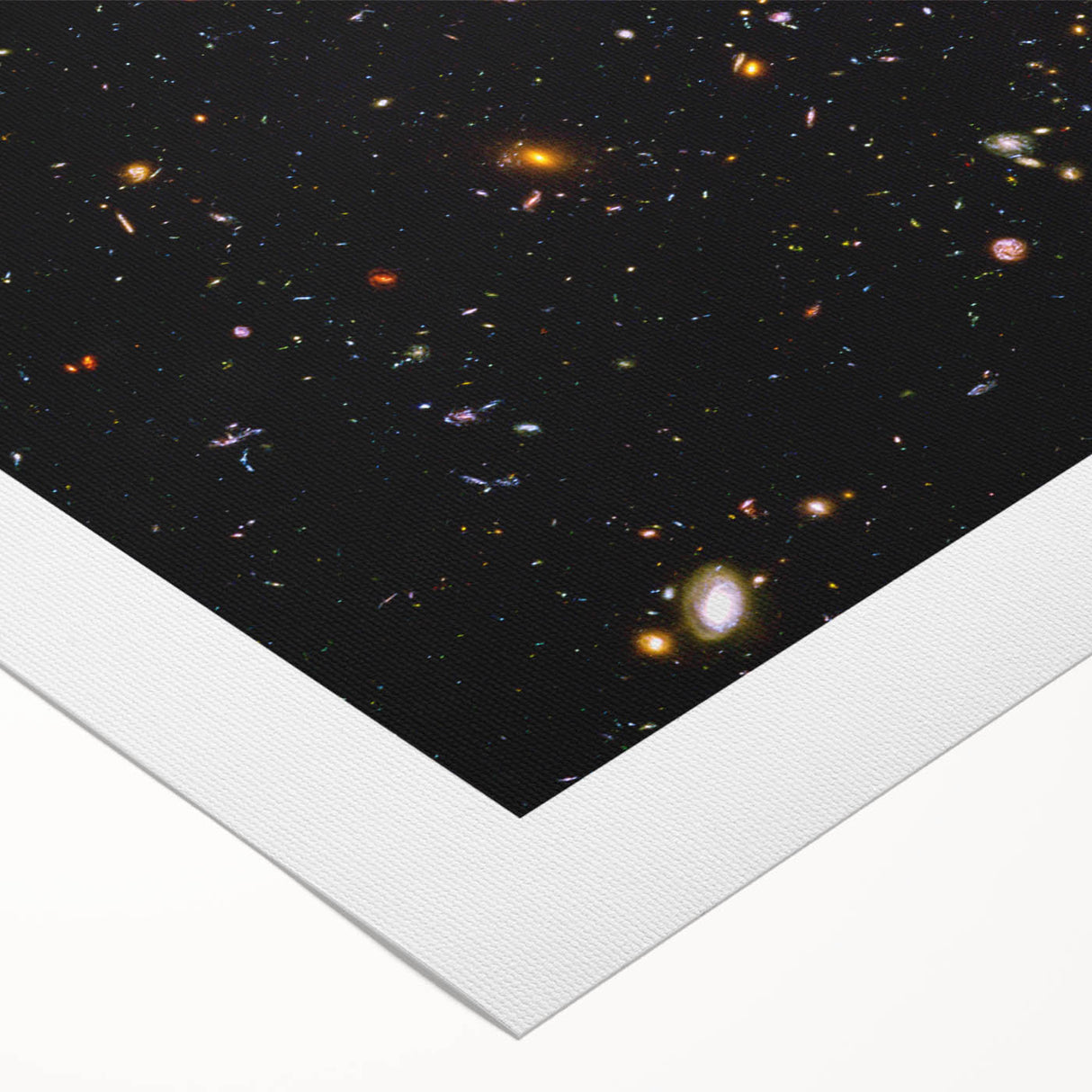 Deep Space Galaxy Cluster Art - Cosmic Starry Night Wall Decor