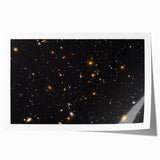 Deep Space Galaxy Cluster Art - Cosmic Starry Night Wall Decor