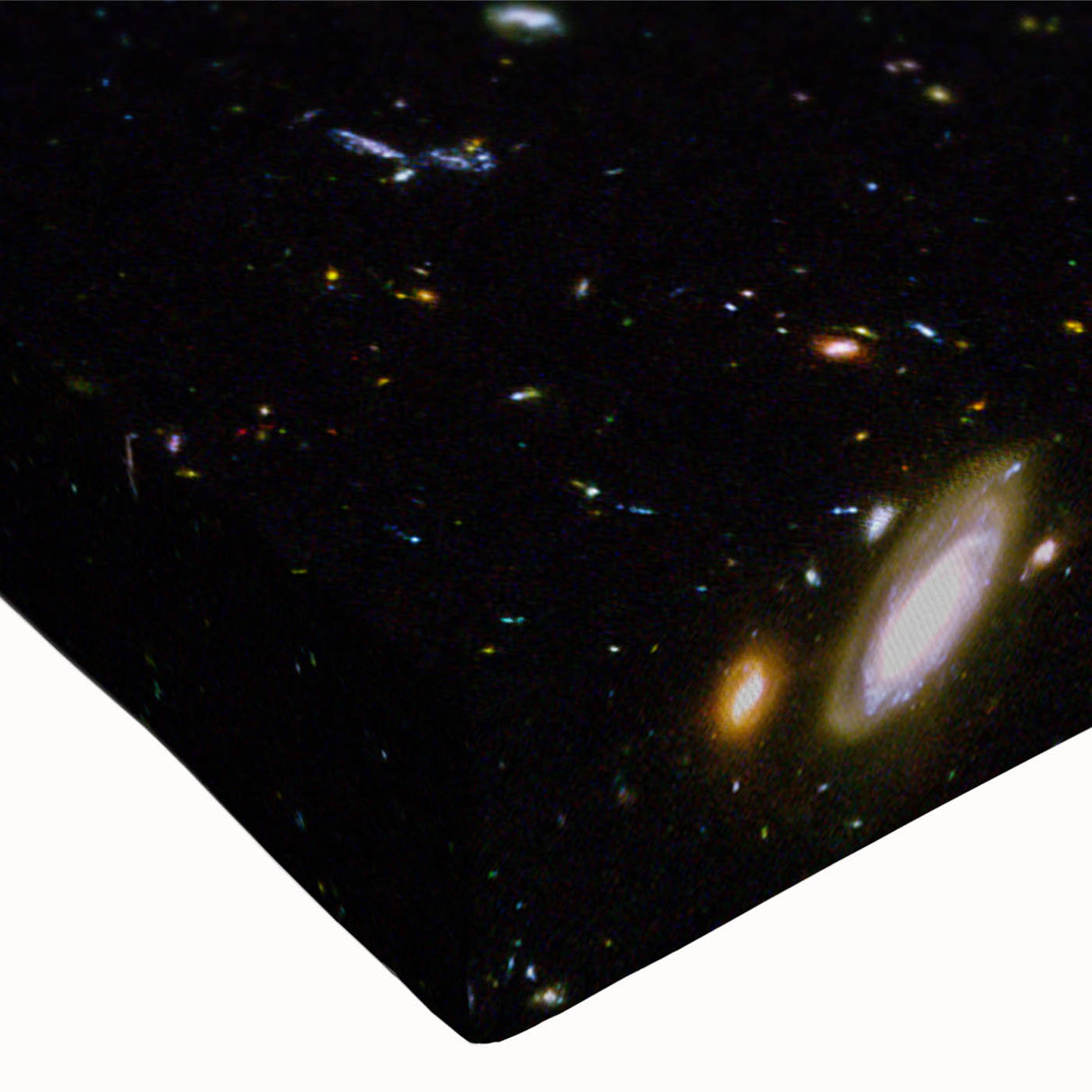 Deep Space Galaxy Cluster Art - Cosmic Starry Night Wall Decor