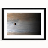 Planet in Swirling Clouds Art - Cosmic Wall Decor for Space Enthusiasts