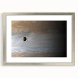 Planet in Swirling Clouds Art - Cosmic Wall Decor for Space Enthusiasts